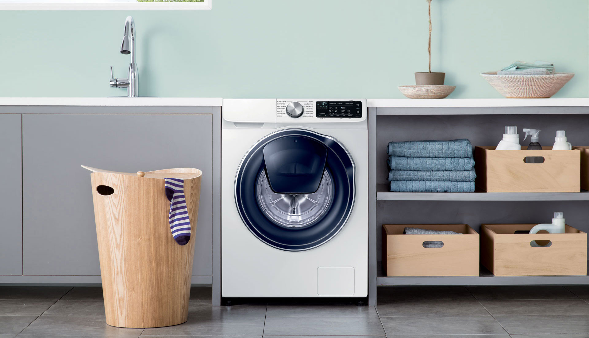 Стиральные машины Haier